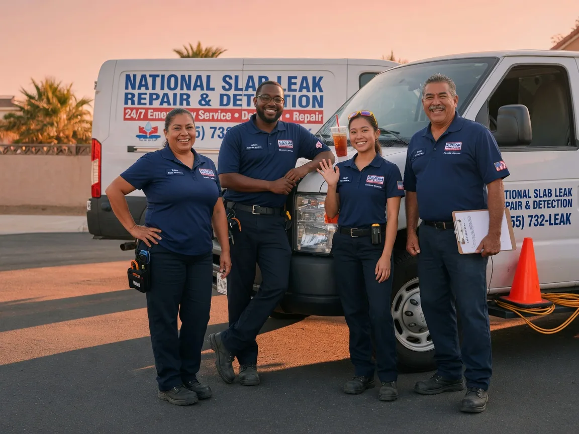 Slab Leak Detection company in Russellville, TN