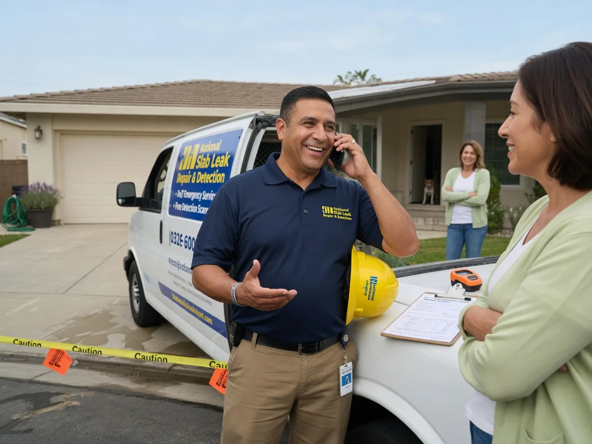 Slab Leak Detection Russellville, TN FAQs