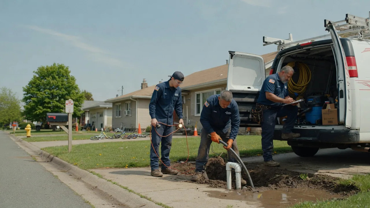 Slab Leak Detection in Russellville, TN near me